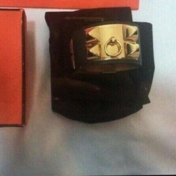 Hermes Collier De Chien Bracelet Gold Hardware - Picture 8 of 11